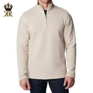 เสื้อสเวตเชิ้ตผู้ชายทรงสลิม คอโอ ผ้าฝ้าย 100% แฟชั่น ขายส่ง ไม่หดตัว ผ้าฟลีซ สำหรับฤดูหนาว - Product Image 1