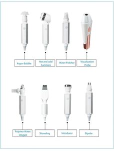 Beauty Water Peeling Oxygen Microdermabrasion Diamond 8 in 1 <b>Machine</b> Hydro Dermabrasion Small Bubble <b>Machine</b> With Skin Analyzer - Product Image 6
