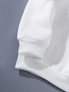 LOVE <b>Teddy</b> Bear Prints Sweatshirt Spring Women Casual Comfortable Pullover Warm Clothing Loose Crewneck <b>Fleece</b> Female Hoodie - Product Image 4