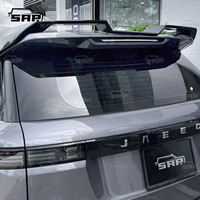 Nouvelles marchepieds latéraux, barres de toit arrière, aileron de toit avant, calandre et kit carrosserie pour Chery Jaecoo 5 J5 - Accessoires extérieurs