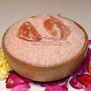 Vente en gros de sel rose biologique de l'Himalaya 100% naturel certifié ISO de qualité alimentaire saine et écologique 84 oligo-éléments Logo personnalisé - Product Image 2