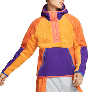 Sudadera con Capucha de Alta Calidad de Marca Personalizada Basics, Sudadera de Forro Polar con Media Cremallera para Hombre, Sudadera Unisex con Cuello Alto - Product Image 1