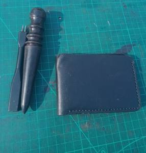 wholesales Genuine Leather Bifold <b>Card</b> <b>Holder</b> <b>Wallet</b> for Men Handmade RFID Blocking Short <b>Wallet</b> Open Closure Type - Product Image 5