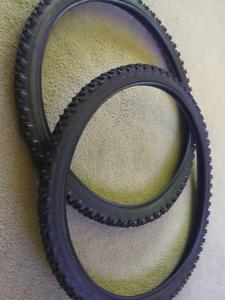 Pneu sans chambre à air neuf et d'occasion 175-195 mm, design radial, pneu de vélo pour VTT, vélo de route, vélo de ville, BMX, vélo électrique - Product Image 4