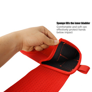 Protector de guardia de béisbol Logotipo personalizado de fábrica Neopreno Running Throw Softball Béisbol Guante deslizante Protector de dedo de mano - Product Image 5