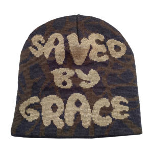 Gorro de punto de invierno con logotipo personalizado, nuevo estilo, gorro de lana de Cachemira para adultos, venta al por mayor, impresión Digital, viajes de negocios - Product Image 6