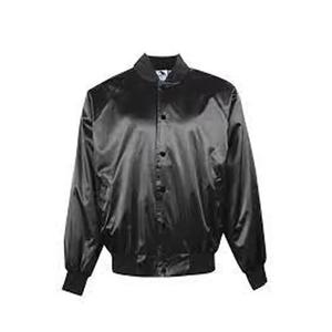 Veste universitaire épaisse avec broderie de logo, veste bomber unisexe personnalisée pour l'école et le style décontracté professionnel - Product Image 4