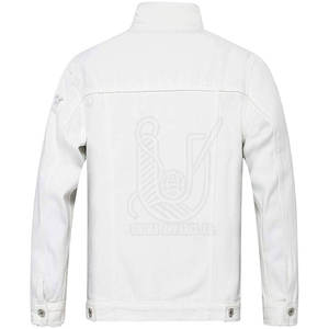 Chaqueta de Invierno para Hombre de Algodón con Logotipo Personalizado al por Mayor, con Cuello Alto y Logotipo Frontal, Transpirable para Uso en Exteriores - Product Image 2