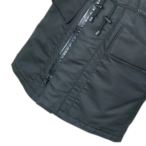 Veste parka à col montant pour homme, design 2024, vêtements en toile confortables pour l'hiver, style streetwear, prix de gros - Product Image 5