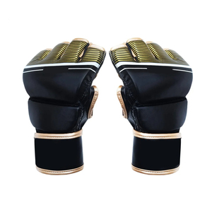Offre Spéciale Gants demi-doigts MMA de haute qualité Équipement d'entraînement actif respirant personnalisé Équipement de boxe d'arts martiaux en gros - Product Image 3