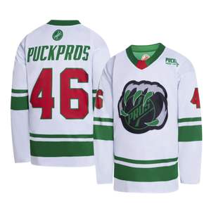 Laced Custom Ice Hockey Jerseys Sublimated Breathable Quick Dry Moisture Wicking Spandex/Polyester Hockey Jersey - Product Image 4