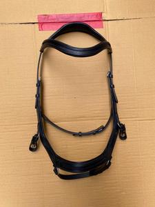 High Quality Equestrian Leather Browbands Comfortable Horse <b>Blanket</b> with Empty Channel Design - Product Image 2