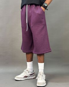 Premium Quality <b>Men's</b> <b>3</b> <b>Quarter</b> <b>Shorts</b> Comfortable Fleece Product Best Supplier From Bangladesh - Product Image 1