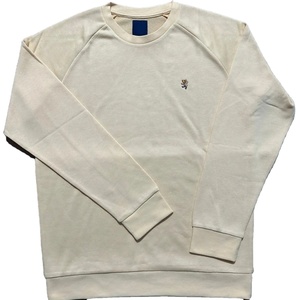 Vente en gros de sweat-shirt vintage à col ras du cou en coton épais gaufré pour hommes surdimensionné pour hommes du Bangladesh - Product Image 1