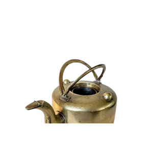Brass <b>Tea</b> Kettle Chinese <b>Tea</b> <b>Infuser</b> Antique Brass Kettle, Chinese <b>Tea</b> Kettle - Product Image 5