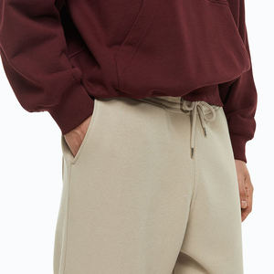 Pantalon athlétique Slim Fit pour homme Tissu extensible à taille élastique à séchage rapide - Product Image 2