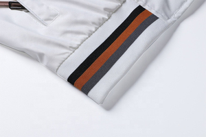 Conjunto Deportivo Personalizado con Logotipo, 100% Algodón, Cierre Completo, Traje Deportivo Informal para Gimnasio, para Hombre, Diseño 2 en 1, Elástico en Cuatro Direcciones, Transpirable - Product Image 5