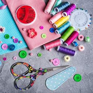 Tijeras DE ASEO profesional para el cuidado personal Depilación facial y recorte de cejas de Nariz de oreja Acero inoxidable Recto fino - Product Image 5