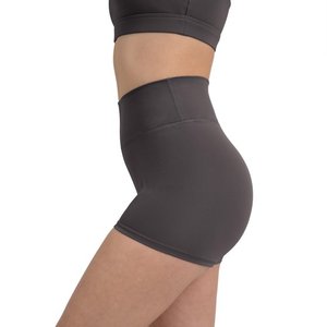 Pantalones cortos deportivos de algodón 100% para mujer con bolsillos, pantalones cortos de verano para gimnasio, correr, senderismo, ropa de entrenamiento informal - Product Image 4