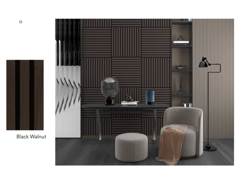 Eco-Friendly Flexible PET MDF Wall Panels Solid Wood Acoustic Panels Curved Rubber Polyester for Bedroom Hotel Decor Living Room