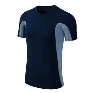 Performance and training for half sleeves with compression Large-scale production of custom-designed compression t-shirts