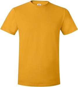 T-shirt à manches courtes coupe ample en élasthanne/polyester avec sérigraphie pour hommes vente en gros de service OEM pas cher léger rapide - Product Image 1