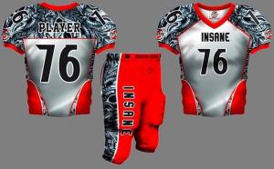 Fabricante de Camisetas Deportivas Personalizadas por Sublimación, Diseña Tu Propia Camiseta de Malla para Equipos de Fútbol Americano - Product Image 5