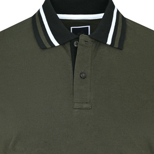 Polo d'affaires personnalisé chemise à manches courtes pour hommes été nouveau décontracté polos à manches courtes pour hommes - Product Image 2