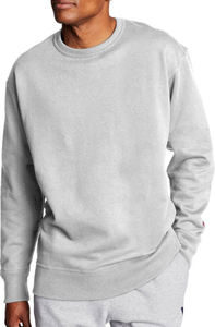 Sweat-shirt noir pour homme, col rond, sweat-shirt multi-poches, coton, streetwear, surdimensionné, vêtements de mode en gros - Product Image 6