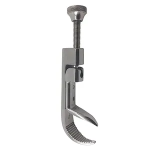 Pince à os en acier inoxydable, instrument manuel pour la chirurgie orthopédique traumatique, fixation et réduction des fractures, taille personnalisée - Product Image 4