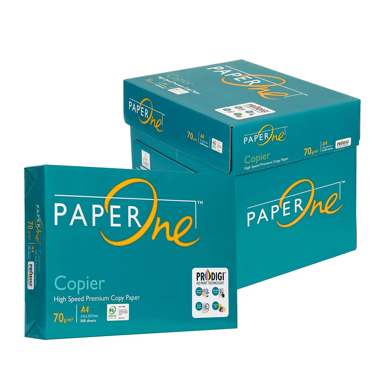 High Quality Original PaperOne A4 Paper One 80 GSM 70 Gram Copy Paper / Bond paper for sale