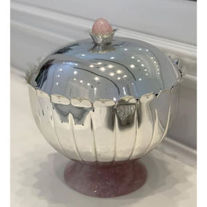 Admirable Design Sweets Server Bowl Golden Metal Chocolate Platter <b>Table</b> Decorative For Wedding Parties <b>Catering</b> Serving Bowl - Product Image 2