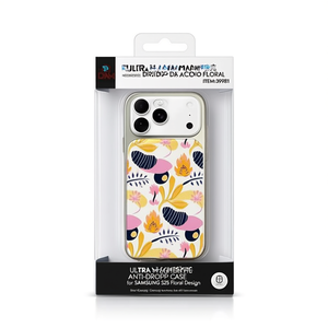 Funda Magnética Ultra Resistente a Caídas para S25 con Diseño Floral para Sublimación - Product Image 3