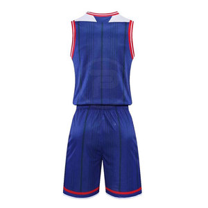 Uniforme de Baloncesto Personalizable para Hombre Adulto, Transpirable, 100% Poliéster, Camiseta de Equipo, Pantalones Cortos Sublimados, Colores Personalizados - Product Image 2