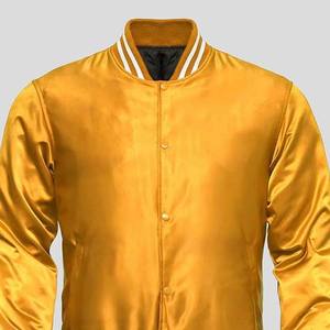 Veste universitaire à col montant en toile personnalisée pour homme, vintage, baseball, imperméable, respirante, boutons en corne sur le devant, personnalisable - Product Image 5