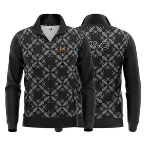 Veste bomber unisexe personnalisée avec logo imprimé, brodée, écologique, coupe-vent, respirante, fermeture éclair intégrale, coupe ample, printemps, formelle, OEM ODM - Product Image 3