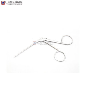 Pinces auriculaires Micro Str 4,5 mm à mâchoires lisses, instrument chirurgical de précision pour les procédures ORL, utilisation médicale clinique, instruments médicaux - Product Image 2