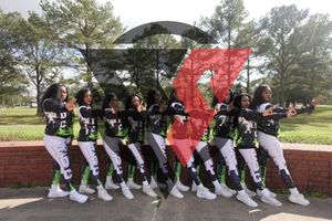 Majorette ชุดการแสดงสีต่างๆสำหรับสตูดิโอเต้นรำและฝึกซ้อมเป็นทีม - Product Image 5