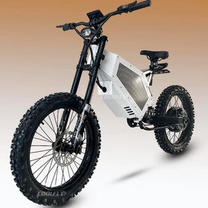 Para las nuevas motocicletas eléctricas Coolfly St Ealth Bomber de 72v 5000w-12000w con rango de 48v y motor sin escobillas - Product Image 1