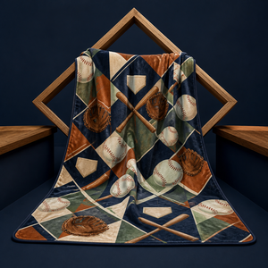 Custom Printed <b>Throw</b> Blanket Fennec Fox Passion Fruit Dulcimer Cricket Walrus Gelato Sublimation Flannel Fleece Polyester - Product Image 1