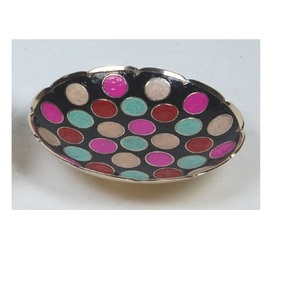 Bol à fruits en acier inoxydable au design attrayant, de qualité supérieure, à l'aspect traditionnel, pour la vaisselle - Product Image 3