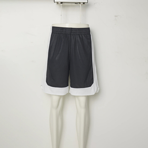 Shorts de sport en maille de haute qualité, shorts de basketball en polyester avec poches, personnalisables, en vente - Product Image 5