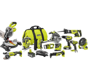 # # # NOUVEAU KIT COMBO 12 OUTILS ORIGINAL RyobiS 18V ONE+ - P1896 EN STOCK - Product Image 2