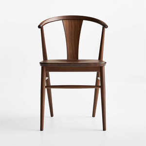 Offre Spéciale Style nordique frêne bois bois moderne minimaliste balcon loisirs maison hôtel chaise de salle à manger en bois pour salle à manger japon - Product Image 5