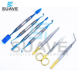 Ensemble de boîtiers PRF chirurgie d'implant dentaire riche en plaquettes boîte d'instruments PRF par SUAVE INSTRUMENTS SURGICAUX - Product Image 3