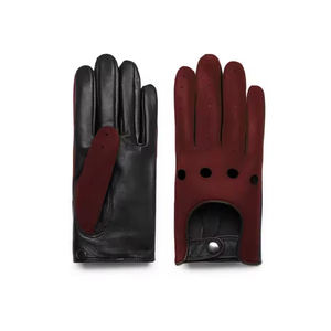 Latest Design High Quality Dressing <b>Gloves</b> for <b>Men</b> Leather <b>Gloves</b> Fashion Leather <b>Gloves</b> for Sale in Bulk - Product Image 4