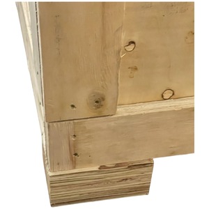 Caisse en bois solide empilable pour le stockage logistique et l'emballage, fabriquée au Vietnam - Product Image 4