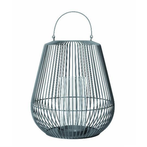 Lanterne à bougie suspendue faite à la main éclairage intérieur en métal lanterne filaire décoration de la maison et décoration de fête de mariage - Product Image 3