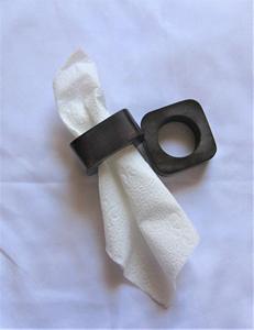 Anillo de Servilleta de Resina, Decoración de Mesa para Restaurante, Boda, Fiesta, Anillos de Servilleta de Resina Hechos a Mano, Anillo de Servilleta Personalizado - Product Image 1