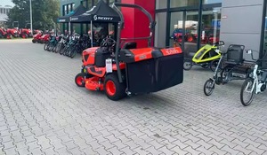 เครื่องตัดหญ้าแบบนั่งขับ รุ่น G261 ระดับอุตสาหกรรม เครื่องยนต์เบนซิน 4 จังหวะ/2 จังหวะ - Product Image 4